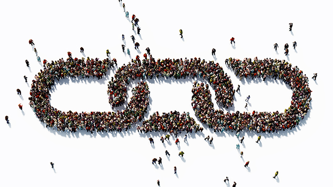 people chain